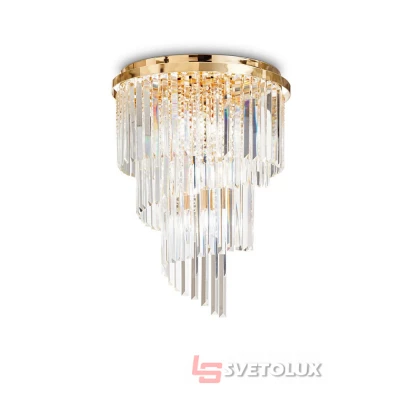 Люстра Ideal Lux Carlton pl12 213507